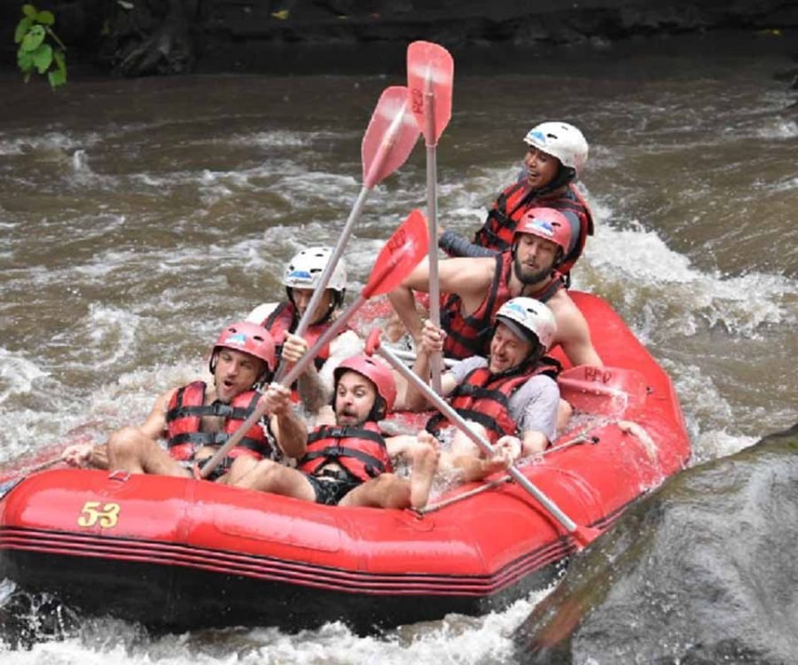 Ayung River Rafting 2