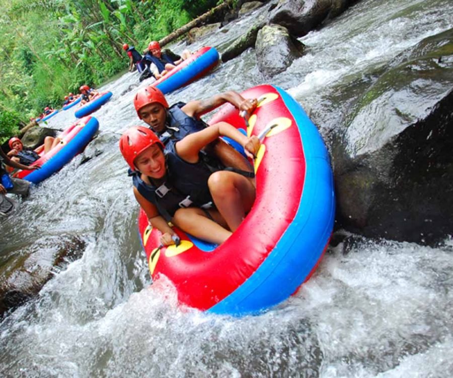 Bali River Tubing